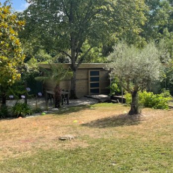 Abri de jardin en bois Toit Terrasse